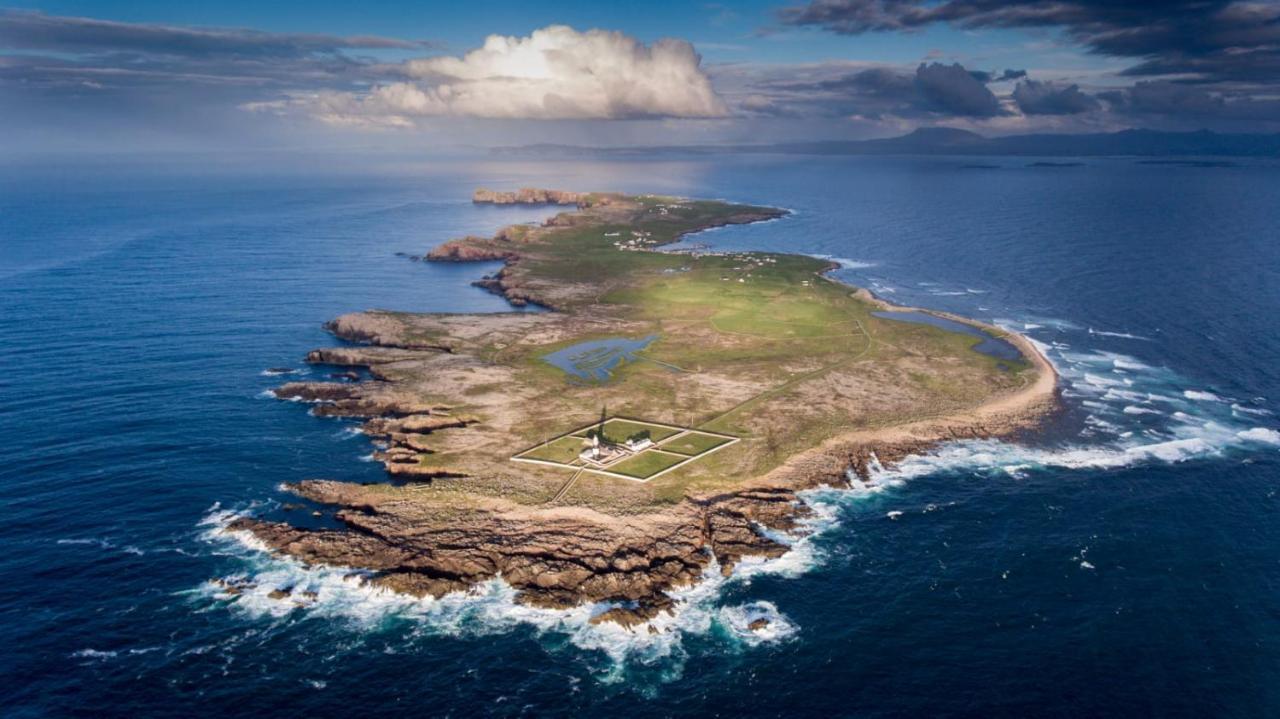 Ostan Oilean Thorai Tory Island Hotel West Town  Exteriör bild
