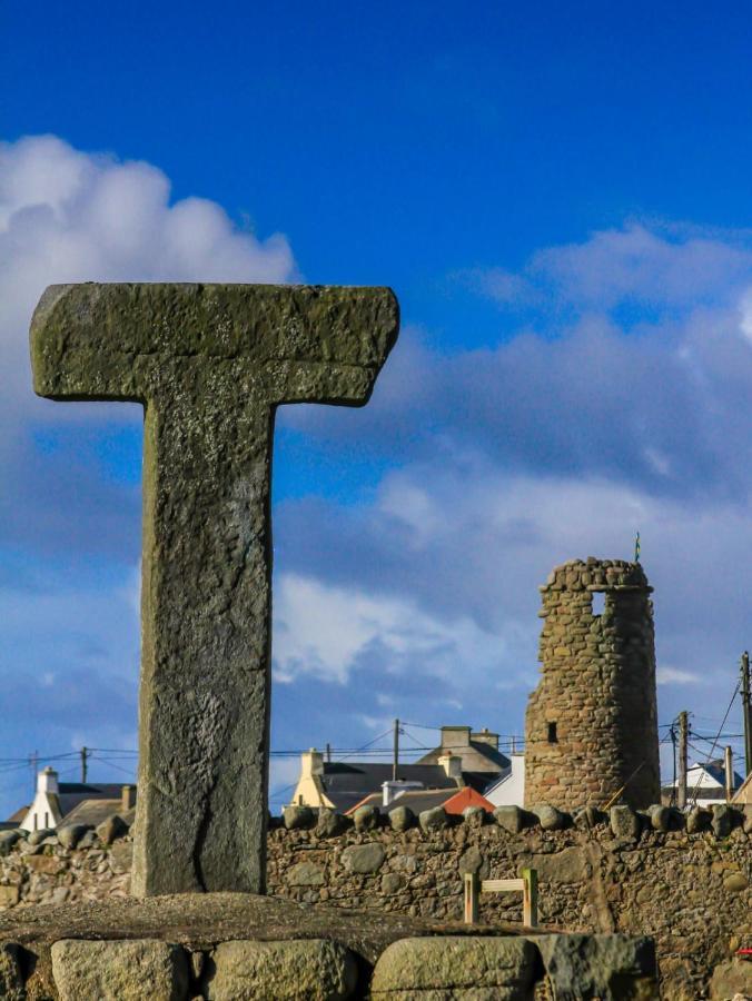 Ostan Oilean Thorai Tory Island Hotel West Town  Exteriör bild